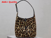 Saint Laurent Le 5 a 7 Supple Small in Pony Hair Leather Replica