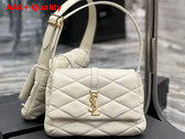 Saint Laurent Le 57 Hobo Shoulder Bag in Antique Vintage Quilted Lambskin Replica