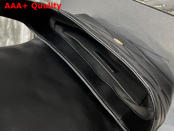 Saint Laurent Le 57 Hobo Shoulder Bag in Black Quilted Lambskin Replica