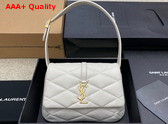 Saint Laurent Le 57 Shoulder Bag in Quilted Lambskin Antique Vintage Replica