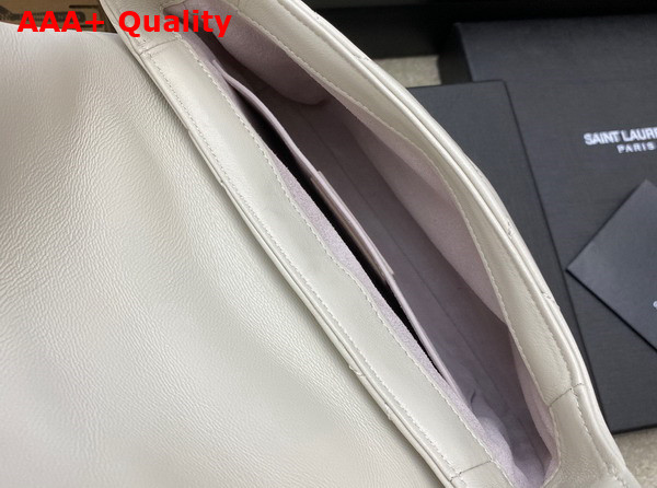 Saint Laurent Le 57 Shoulder Bag in Quilted Lambskin Antique Vintage Replica