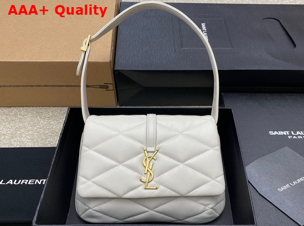 Saint Laurent Le 57 Shoulder Bag in Quilted Lambskin Antique Vintage Replica
