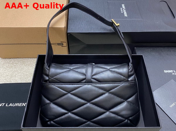 Saint Laurent Le 57 Shoulder Bag in Quilted Lambskin Black Replica