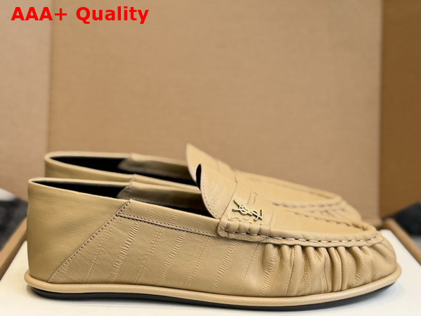 Saint Laurent Le Loafer Foldable in Hagfish A004150WXAG2063 Replica