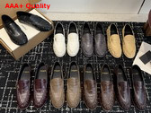 Saint Laurent Le Loafer Foldable in Hagfish A004150WXAG2063 Replica