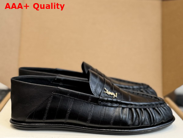 Saint Laurent Le Loafer Foldable in Hagfish A004150WXAG2063 Replica