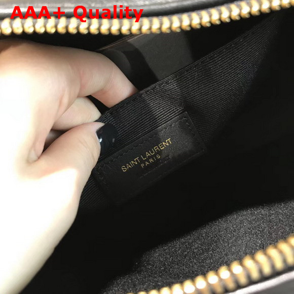 Saint Laurent Lou Camera Bag in Quilted Black Leather Replica