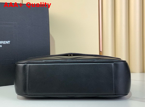 Saint Laurent Loulou Medium in Matelasse Lambskin Black 801439 Replica