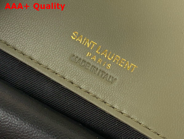 Saint Laurent Loulou Medium in Matelasse Lambskin Strong Moss 801439 Replica