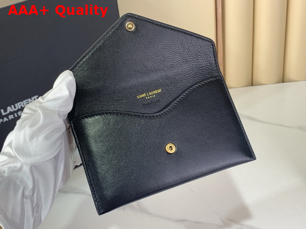 Saint Laurent Loulou Medium in Matelasse Suede Caramel Cognac 801439 Replica