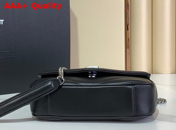 Saint Laurent Loulou Mini in Lambskin Black 821749 Replica