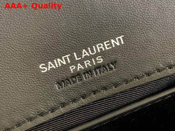 Saint Laurent Loulou Mini in Lambskin Black 821749 Replica