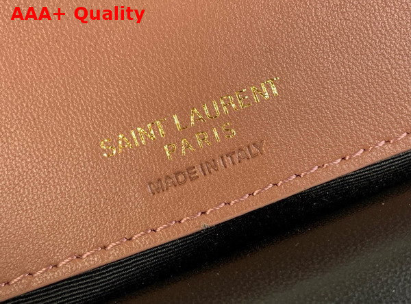 Saint Laurent Loulou Mini in Lambskin Hortensia 821749 Replica
