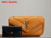 Saint Laurent Loulou Mini in Matelasse Lambskin Dry Spell Replica
