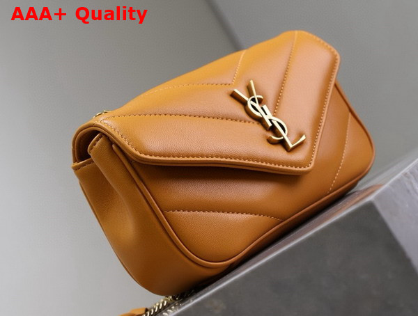 Saint Laurent Loulou Mini in Matelasse Lambskin Dry Spell Replica