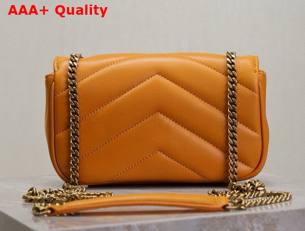 Saint Laurent Loulou Mini in Matelasse Lambskin Dry Spell Replica