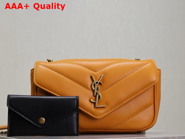 Saint Laurent Loulou Mini in Matelasse Lambskin Dry Spell Replica