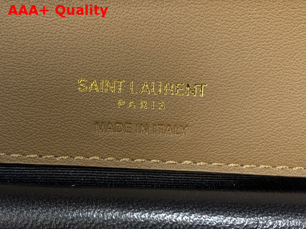 Saint Laurent Loulou Mini in Matelasse Suede Caramel Cognac 821749 Replica