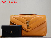 Saint Laurent Loulou Small in Matelasse Lambskin Sunflower Replica
