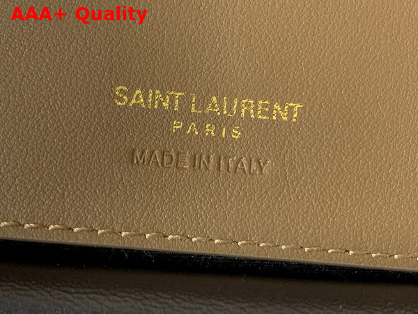 Saint Laurent Loulou Small in Matelasse Suede Caramel Cognac 871618 Replica