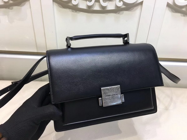 Saint Laurent Medium Bellechasse Saint Laurent Bag in Black Leather For Sale