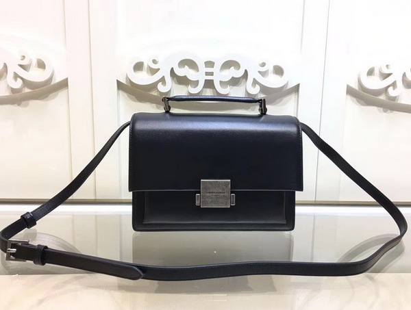 Saint Laurent Medium Bellechasse Saint Laurent Bag in Black Leather For Sale