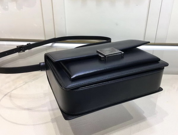 Saint Laurent Medium Bellechasse Saint Laurent Bag in Black Leather For Sale