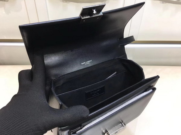 Saint Laurent Medium Bellechasse Saint Laurent Bag in Black Leather For Sale