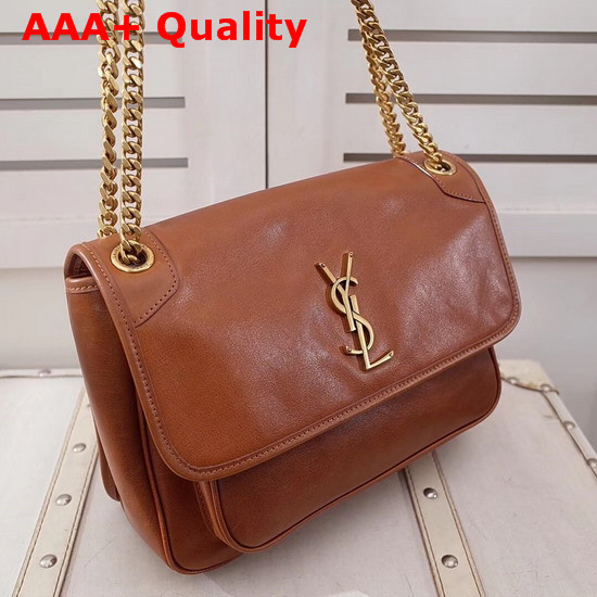 Saint Laurent Medium Niki Bag in Brown Replica