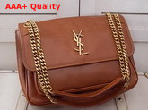 Saint Laurent Medium Niki Bag in Brown Replica