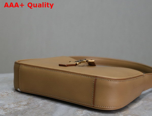 Saint Laurent Mini Le 5 A 7 in Vegetable Tanned Leather Replica