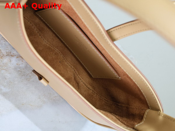 Saint Laurent Mini Le 5 A 7 in Vegetable Tanned Leather Replica