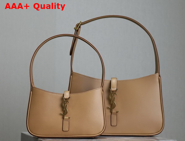 Saint Laurent Mini Le 5 A 7 in Vegetable Tanned Leather Replica