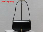 Saint Laurent Mini Voltaire in Box Saint Laurent Black 7796420 Replica