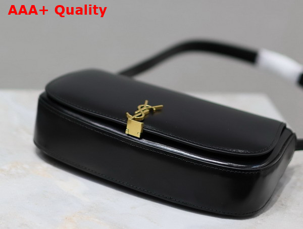 Saint Laurent Mini Voltaire in Box Saint Laurent Black 7796420 Replica