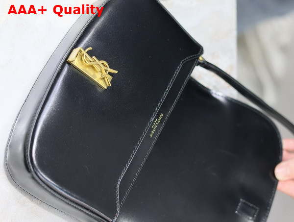 Saint Laurent Mini Voltaire in Box Saint Laurent Black 7796420 Replica