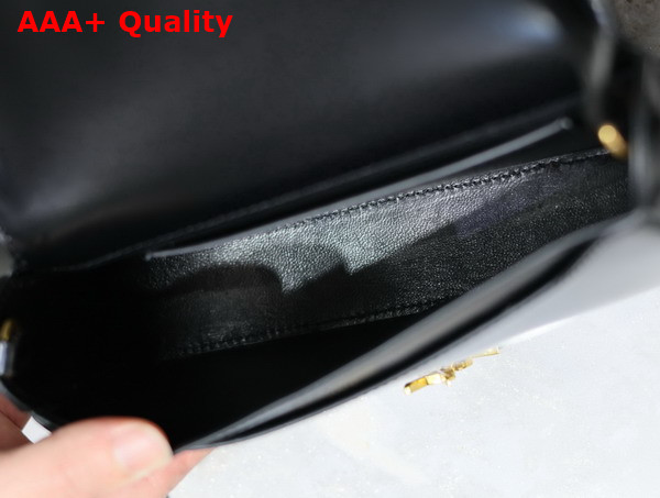 Saint Laurent Mini Voltaire in Box Saint Laurent Black 7796420 Replica