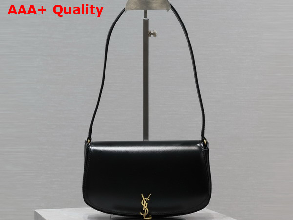 Saint Laurent Mini Voltaire in Box Saint Laurent Black 7796420 Replica