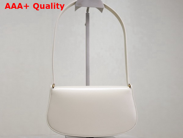 Saint Laurent Mini Voltaire in Box Saint Laurent Blanc Vintage 7796420 Replica