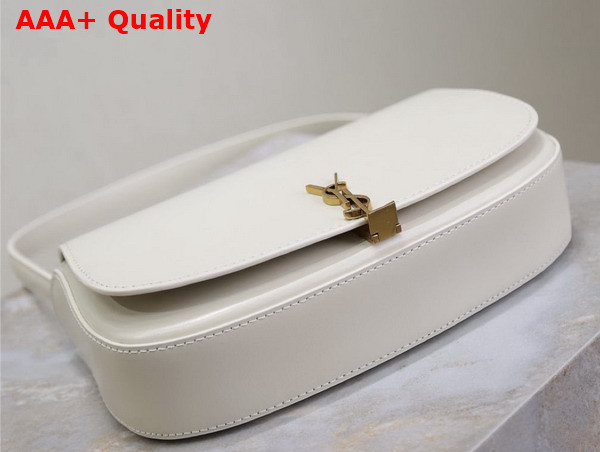 Saint Laurent Mini Voltaire in Box Saint Laurent Blanc Vintage 7796420 Replica