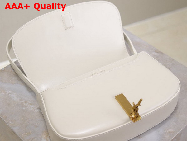 Saint Laurent Mini Voltaire in Box Saint Laurent Blanc Vintage 7796420 Replica