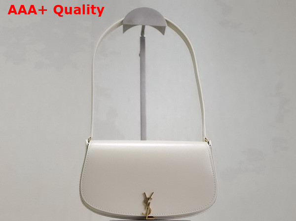 Saint Laurent Mini Voltaire in Box Saint Laurent Blanc Vintage 7796420 Replica