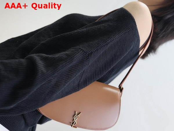 Saint Laurent Mini Voltaire in Box Saint Laurent Dark Cork 7796420 Replica