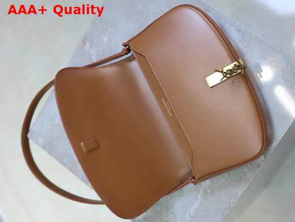 Saint Laurent Mini Voltaire in Box Saint Laurent Dark Cork 7796420 Replica