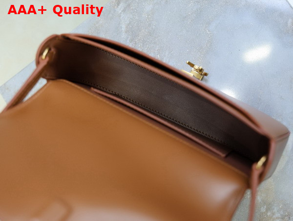 Saint Laurent Mini Voltaire in Box Saint Laurent Dark Cork 7796420 Replica