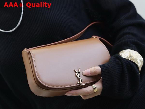 Saint Laurent Mini Voltaire in Box Saint Laurent Dark Cork 7796420 Replica