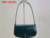 Saint Laurent Mini Voltaire in Box Saint Laurent Emerald Green 7796420 Replica