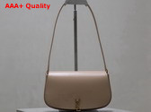Saint Laurent Mini Voltaire in Box Saint Laurent Nude 7796420 Replica