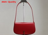 Saint Laurent Mini Voltaire in Box Saint Laurent Red 7796420 Replica