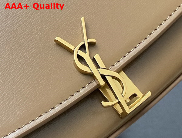 Saint Laurent Mini Voltaire in Dark Cork Box Saint Laurent Leather Replica